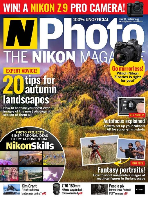 Title details for N-Photo: the Nikon magazine by Future Publishing Ltd - Available